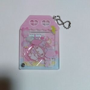 マイメロディ キーホルダー ピンク シェイクハウス風