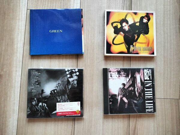 B'z CD 4枚セット