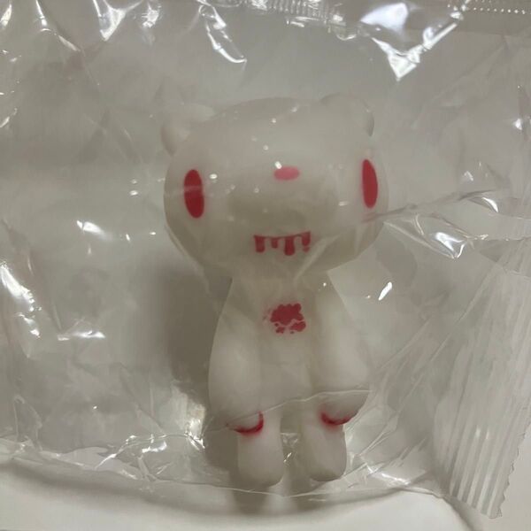 グルーミー アルビノ ソフビマスコット