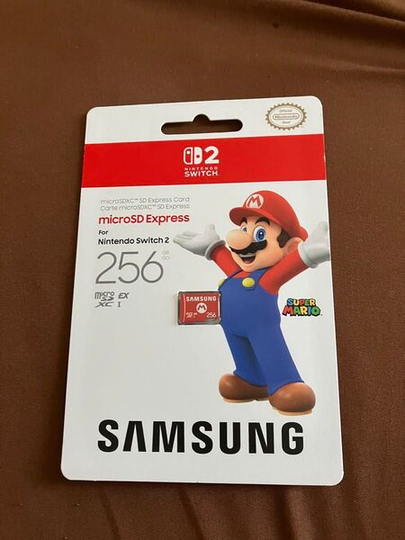 【任天堂ライセンス商品】 SDカードSamsung microSD Express Card 256GB