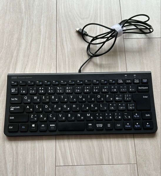 サンワサプライ USB Type-Cスリムキーボード SKB-SL32CBK