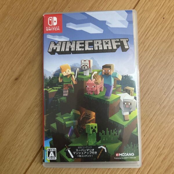 マインクラフト Switch ケースのみ