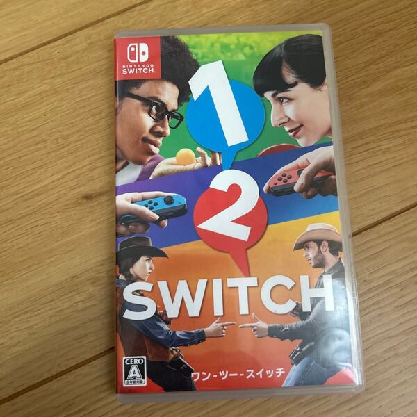 Nintendo 1-2-Switch ケースのみ Switch
