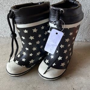 ラバーブーツ 長靴 16cm
