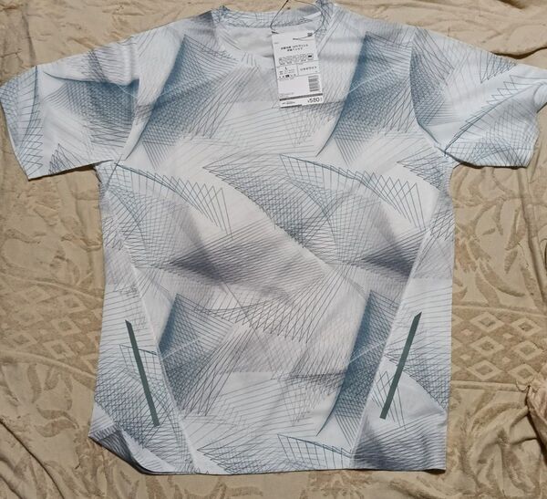 新品 ワークマン氷撃冷感-10°c プリント 半袖Tシャツ Lサイズ メンズ