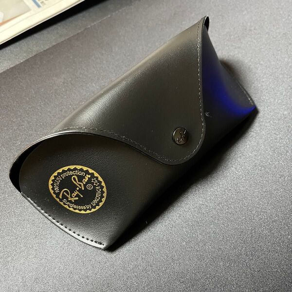 Ray-Ban レイバン サングラスケース メガネケース ケース ブラック レザー クロマンスなど