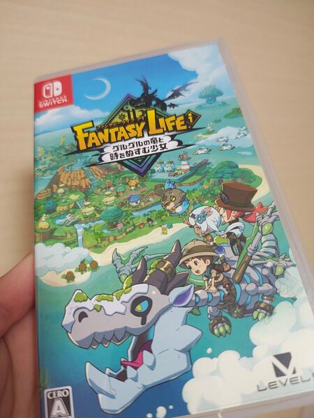 Nintendo Switch グルグルの竜と時をぬすむ少女 ソフト ファンタジーライフ