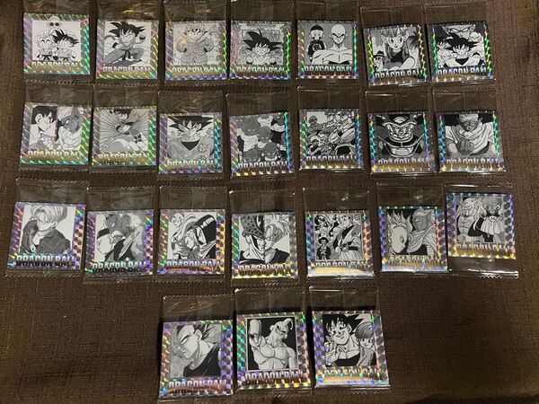 ドラゴンボール ウエハース 40周年 合計24枚 24時間以内発送可能