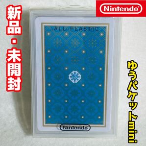 Nintendo 任天堂 スタンダード トランプ ナップ 623 カラー藍 新品 未開封 ニンテンドー