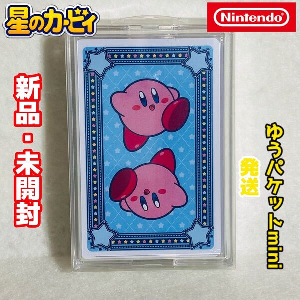 Nintendo 任天堂 星のカービィ トランプ (青) 【新品 未開封】 ニンテンドー キャラクター グッズ