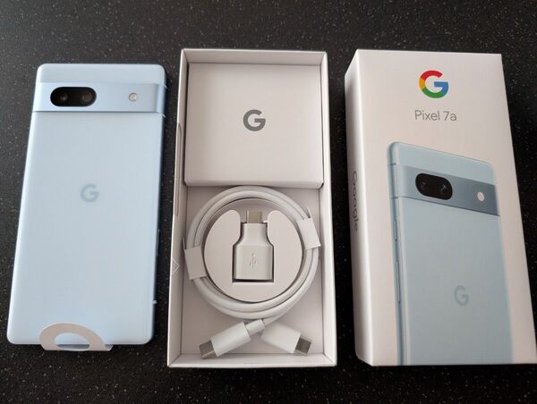 【新品未使用】Google pixel7a Sea