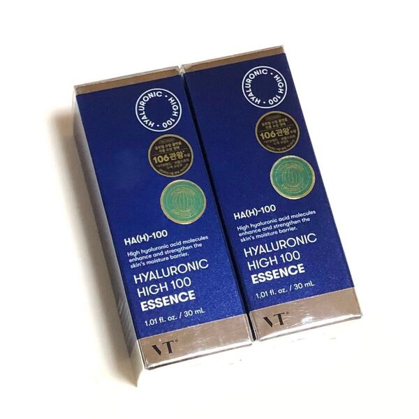VT ヒアルロニックハイ100エッセンス 30ml 2個