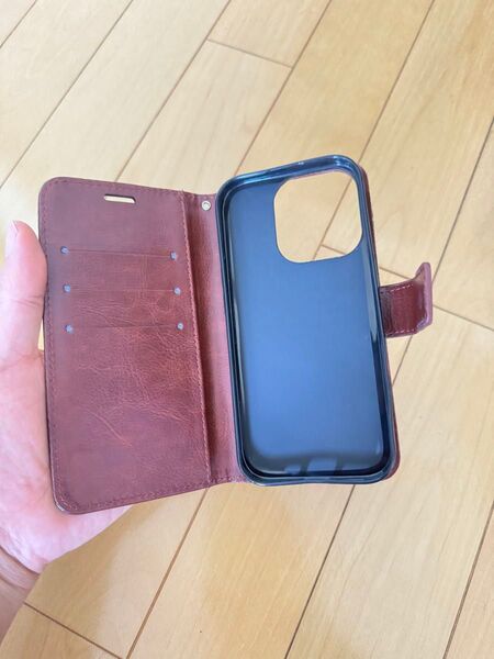 スマホケース レザー 手帳型 iPhone16pro用 iPhone 手帳型 ケース カード収納 レザーケース スマホ