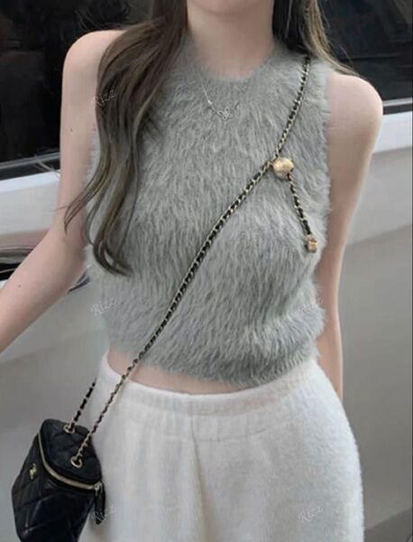 SHEIN 無地 トップス