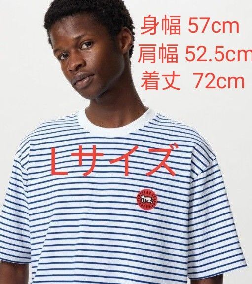 ユニクロ UT キース・ヘリング コラボTシャツ Lサイズ