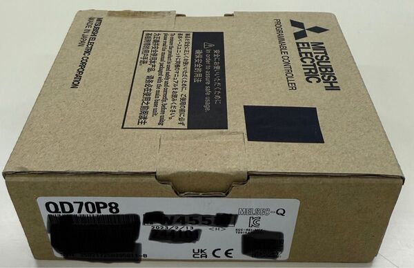 三菱電機 シーケンサ QD70P8 QX42 QX41Y41P 未使用品セット