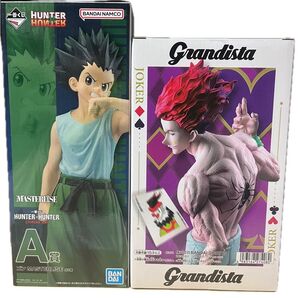 HUNTER×HUNTER フィギュア 2体セット ゴン キメラアント編 一番くじ プライズ 未使用