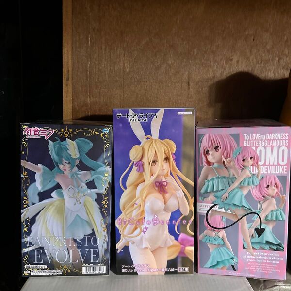 初音ミク GLITTER GLAMOURSデートアライブ フィギュア