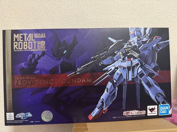 バンダイBANDAI METAL ROBOT魂 SIDE MS プロヴィデンスガンダム メタルロボット魂 機動戦士ガンダムSEED