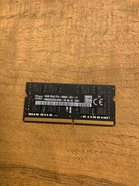 SK hynix KOREA16GB PC4-2666V DDR4 メモリ