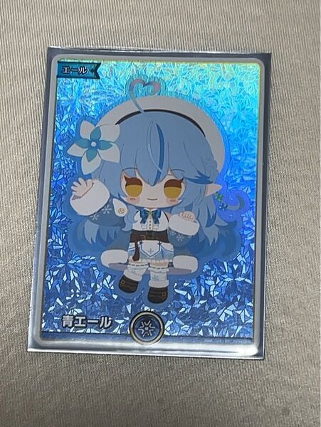 ホロライブ カードゲーム SY 青エール 雪花ラミィ
