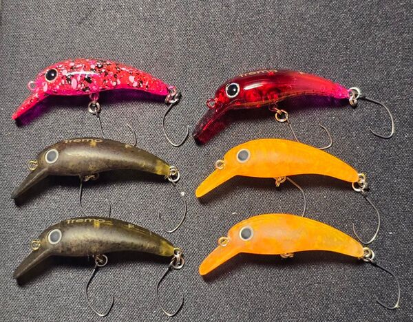 ムカイ トレモ 35MR F 有頂天カラー セット エリアトラウト