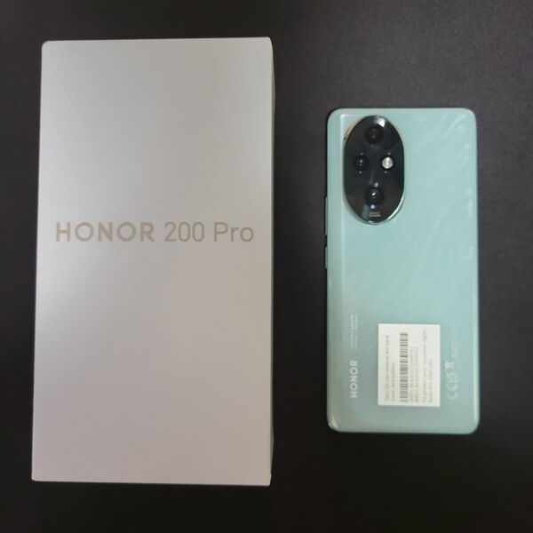 Honor 200 Pro 5G ELP-NX9 12GB 512GB オーシャン シアン SIMフリー