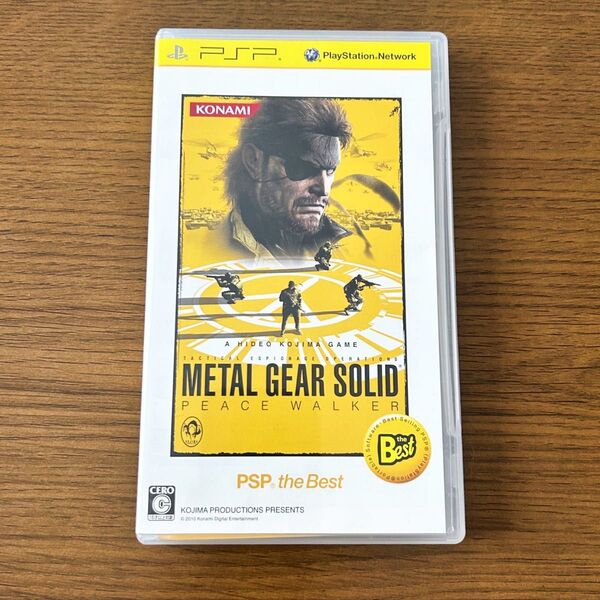 PSP ソフト METAL GEAR SOLID メタルギアソリッド