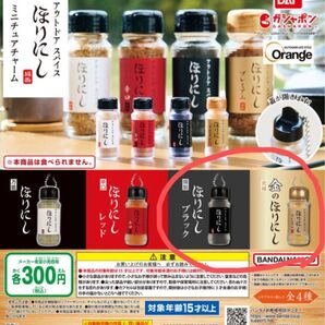 アウトドアスパイスほりにし ミニチュアチャーム 2種セット