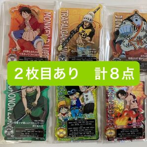 一番くじ ワンピース 試練のその先へ I賞 ACLLECT 〜3D2Y〜 シークレット入り 6種 G賞メタルチャーム2点