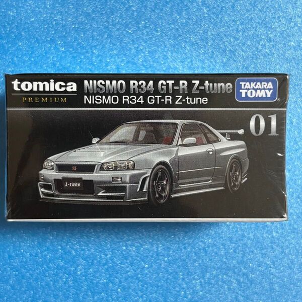 トミカプレミアム 01 NISMO R34 GT-R Z-tune 廃盤 希少 絶版