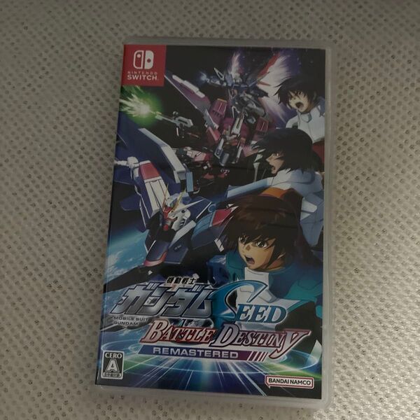 中古 【Switch】 機動戦士ガンダムSEED BATTLE DESTINY REMASTERED