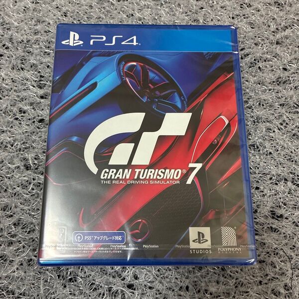 未開封 【PS4】 グランツーリスモ7