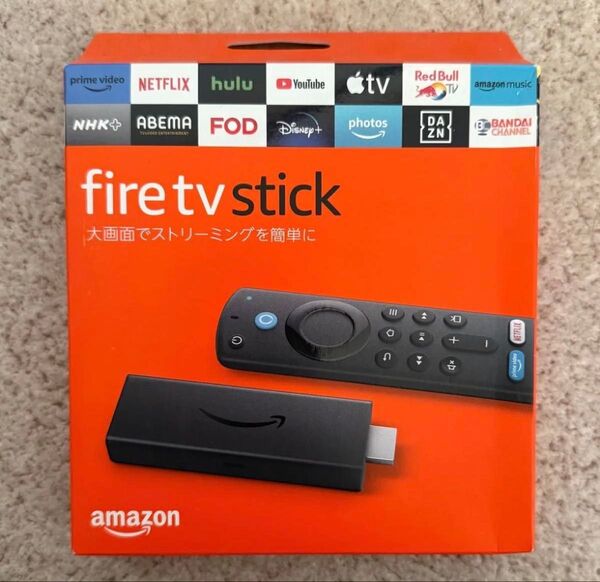 【新古品未使用品】 第3世代Amazon Fire TV Stick