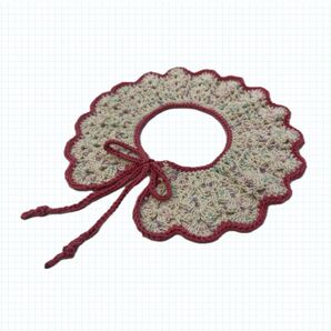 キッズつけ襟 (1-5歳目安)ハンドメイド