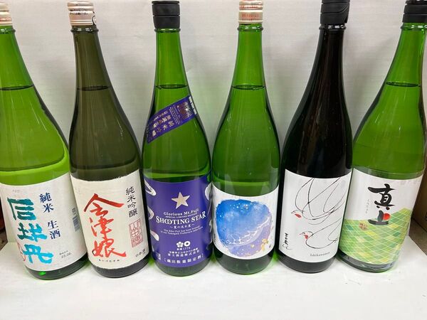 【一升瓶】日本酒6本セット!