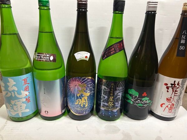 【一升瓶】日本酒6本セット!