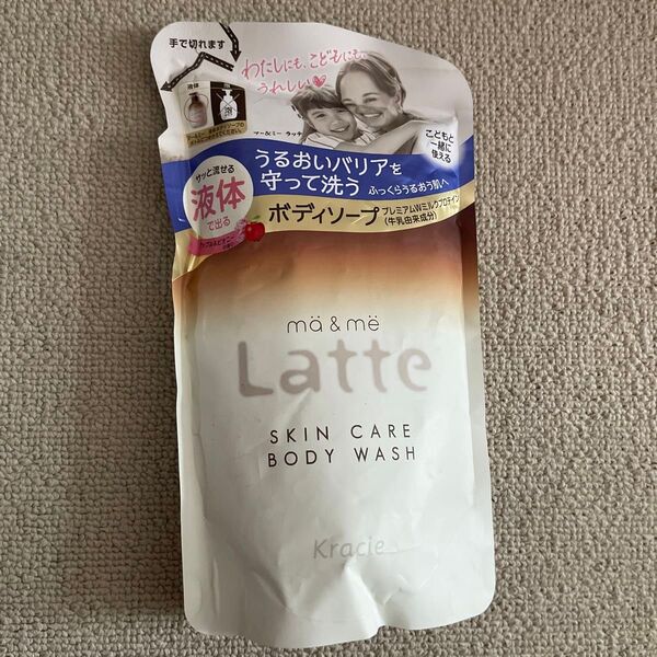 ma&me Latte ボディソープ 詰替用 360ml マー&ミー 液体ボディソープ クラシエ