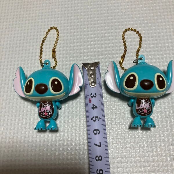 スティッチ キーホルダー 2個セット レア