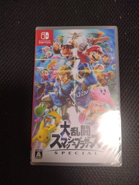 新品 大乱闘スマッシュブラザーズ SPECIAL Nintendo Switch