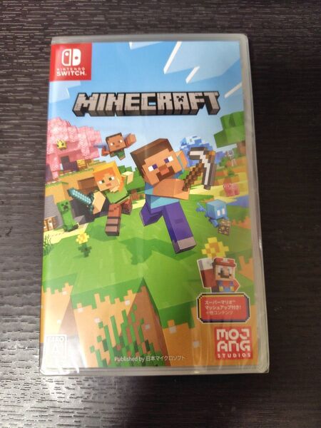 新品 マインクラフト Nintendo Switch Minecraft