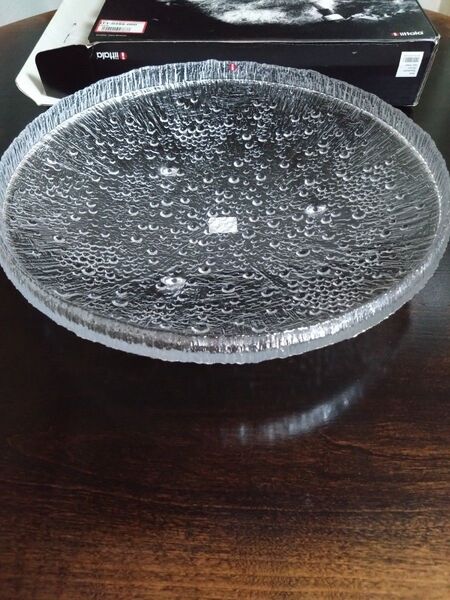 iittala/ Ultima Thule (ウルティマツーレ)サービングプラター1個 (残り1個でこちらのみになります)