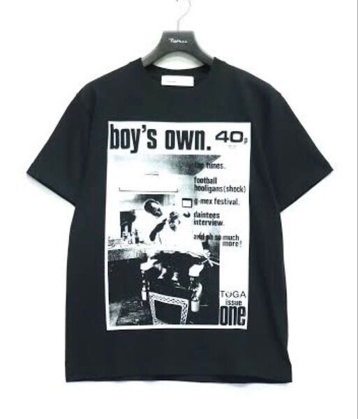 TOGA VIRILIS PRINT T-SHIRT ISSUE ONE BOY'S OWN SP