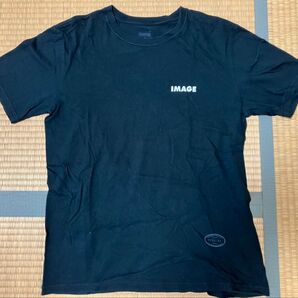 黒 Tシャツ IMAGE プリント TANGTANG タンタン サイズM