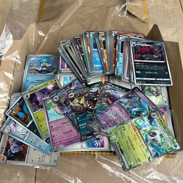 ポケモンカード大量 rr モンボミラー r