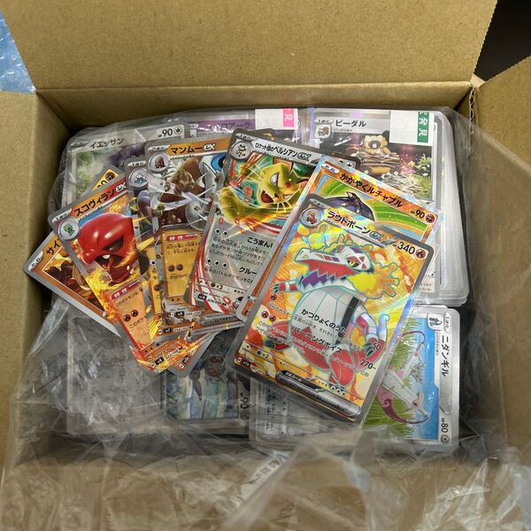 ポケモンカード大量まとめ売り sr rr n 等