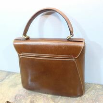 Salvatore Ferragamo LEATHER 2WAY SHOULDER BAG MADE IN ITALY/サルヴァトーレフェラガモレザー2wayショルダーバッグ_画像4