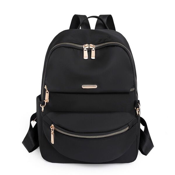 2way デイパック リュック ショルダーバッグ マザーズバッグ 旅行 通勤 撥水 ブラック 黒【新品】