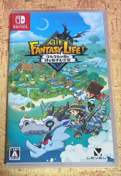特典付 Switch ファンタジーライフi グルグルの竜と時をぬすむ少女