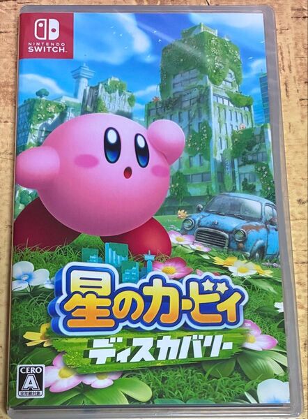 新品未開封 Switch 星のカービィ ディスカバリー
